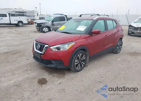2020 Nissan Kicks Sv Xtronic Cvt z USA, uszkodzony, nr VIN 3N1CP5CV1LL505150